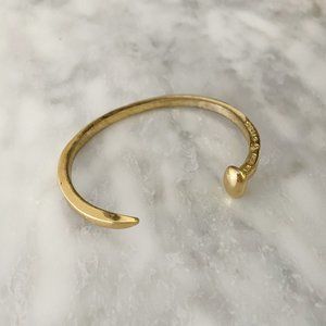 Giles & Brother Skinny Railroad Spike Cuff